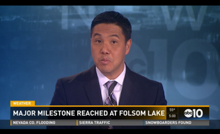 Illustration for article titled California’s Most Famous Empty Lake Is Full Again, Thanks to El Niño